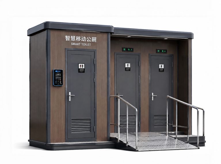 峨山彝族自治县5G智慧移动公厕